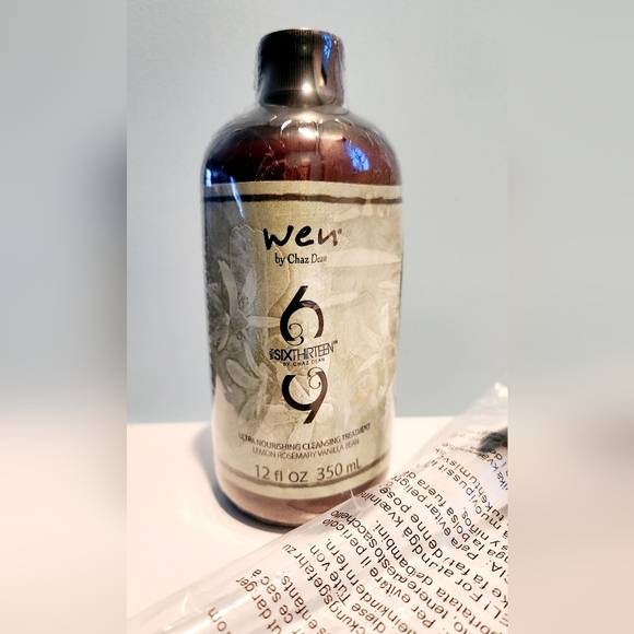 NEW Wen Sixthirteen Ultra Nourishing Cleansing Treatment - 12 oz - Picture 2 of 6